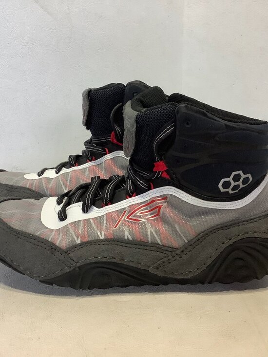 Rudis KS Infinity Wrestling Shoes Size M 5.5 W 7 Grey/Black/White main image 10